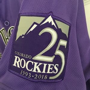 los rockies jersey
